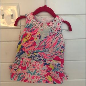 Lilly Pulitzer baby shift